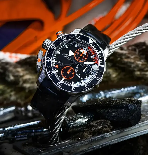 Montre Militaire Muhle Glashutte S A R Flieger Chronographe 4
