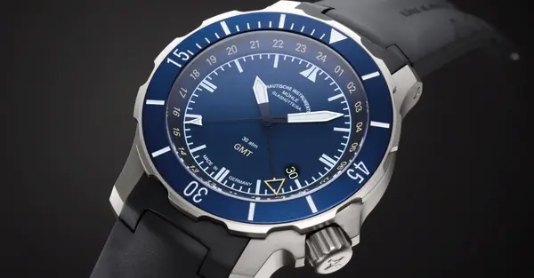 Montre Militaire Muhle Glashutte Seebataillon GMT 0