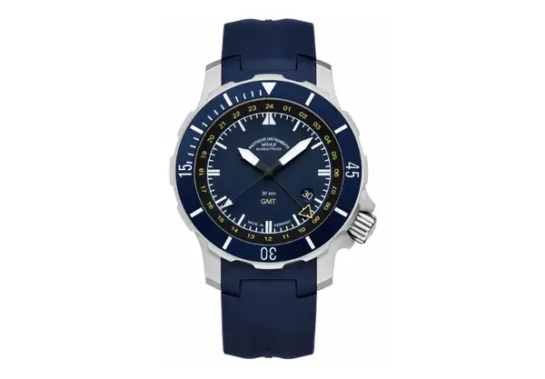 Montre Militaire Muhle Glashutte Seebataillon GMT 11