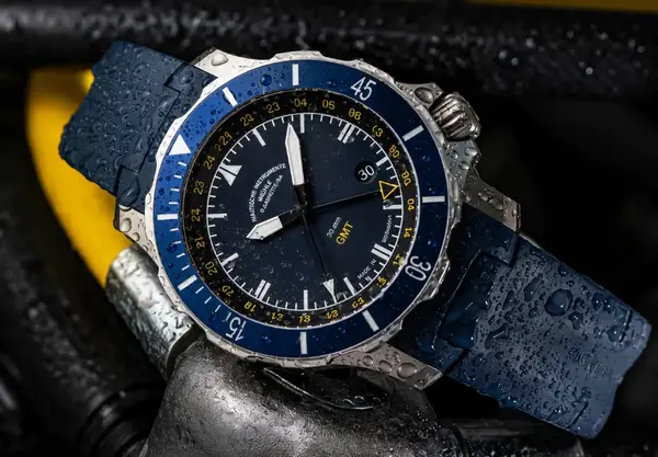 Montre Militaire Muhle Glashutte Seebataillon GMT 12