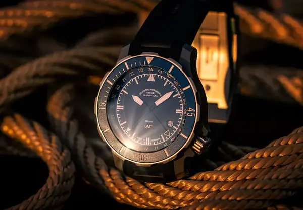 Montre Militaire Muhle Glashutte Seebataillon GMT 15