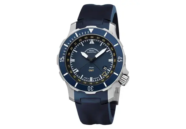 Montre Militaire Muhle Glashutte Seebataillon GMT 16