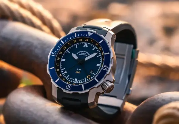 Montre Militaire Muhle Glashutte Seebataillon GMT 20