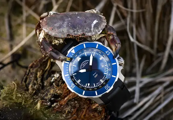 Montre Militaire Muhle Glashutte Seebataillon GMT 21