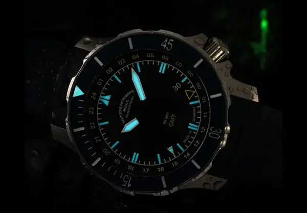 Montre Militaire Muhle Glashutte Seebataillon GMT 23
