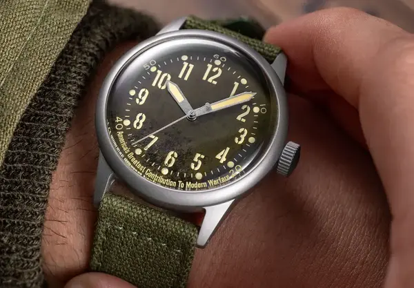 Montre Militaire Praesidus A 11 LMUV 10