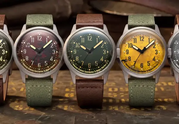 Montre Militaire Praesidus A 11 LMUV 11