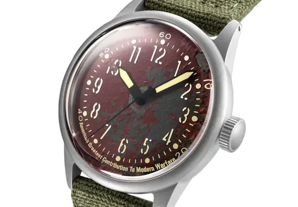 Montre Militaire Praesidus A 11 LMUV 23