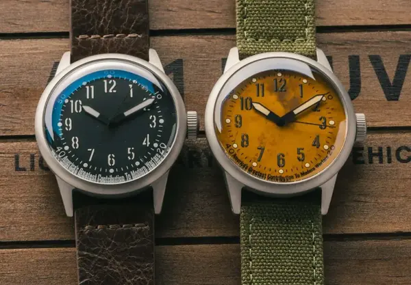 Montre Militaire Praesidus A 11 LMUV 26