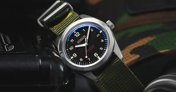 Montre Militaire Sangin Kingmaker 0