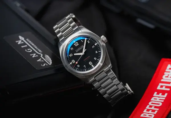 Montre Militaire Sangin Kingmaker 10