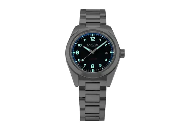 Montre Militaire Sangin Kingmaker 17