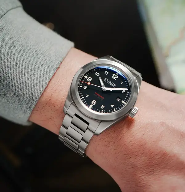 Montre Militaire Sangin Kingmaker 6