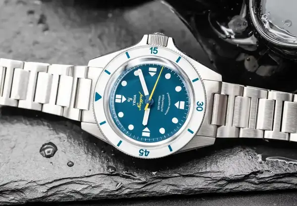 Montre Militaire Yema Navygraf Marine Nationale CMM 10 10