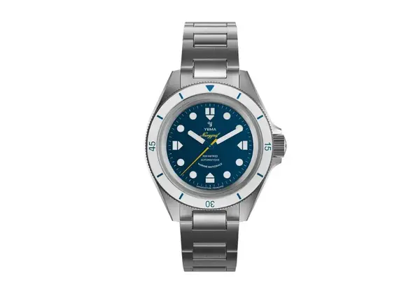 Montre Militaire Yema Navygraf Marine Nationale CMM 10 11