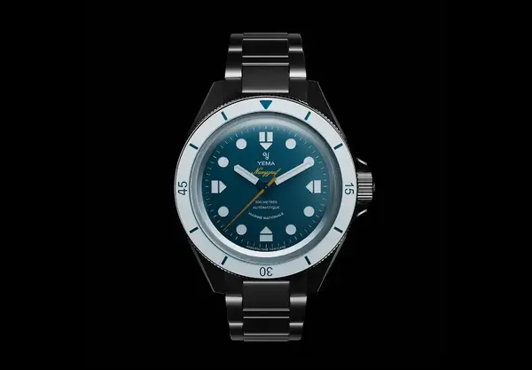 Montre Militaire Yema Navygraf Marine Nationale CMM 10 12