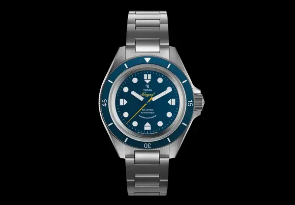 Montre Militaire Yema Navygraf Marine Nationale CMM 10 13