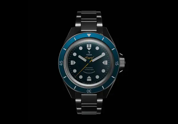 Montre Militaire Yema Navygraf Marine Nationale CMM 10 18