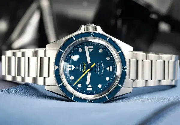 Montre Militaire Yema Navygraf Marine Nationale CMM 10 19