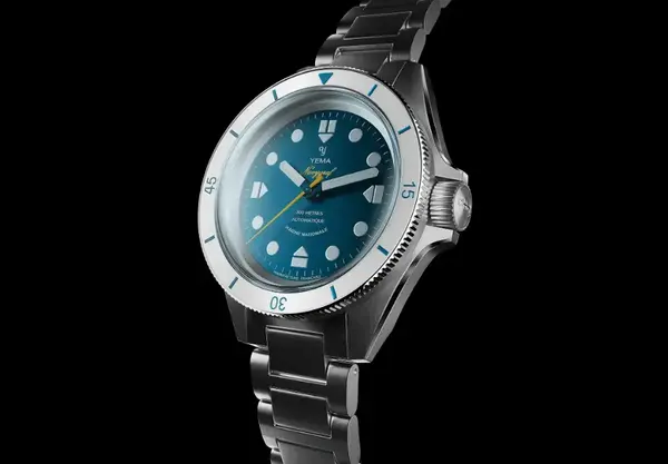 Montre Militaire Yema Navygraf Marine Nationale CMM 10 20
