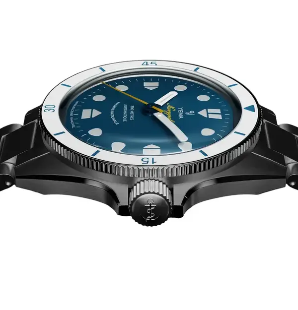 Montre Militaire Yema Navygraf Marine Nationale CMM 10 4