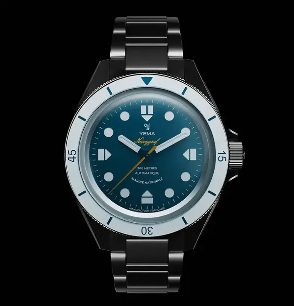 Montre Militaire Yema Navygraf Marine Nationale CMM 10 5