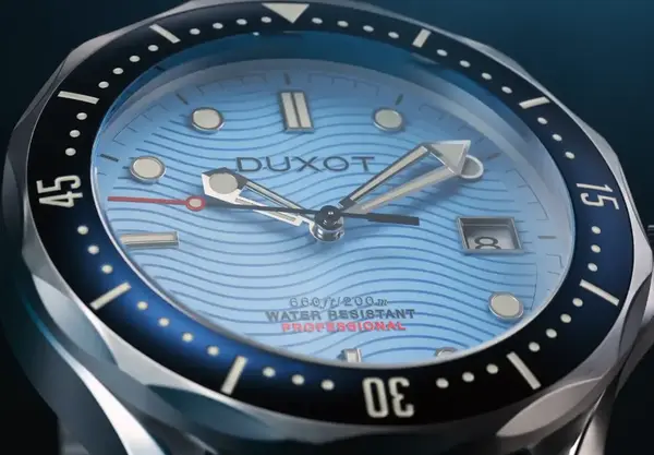 Montre Plonge Duxot Henri Diver Automatic 11