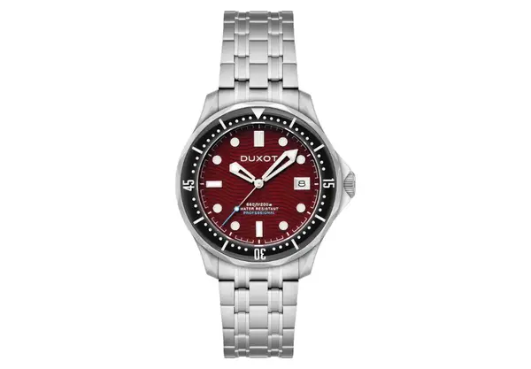 Montre Plonge Duxot Henri Diver Automatic 14
