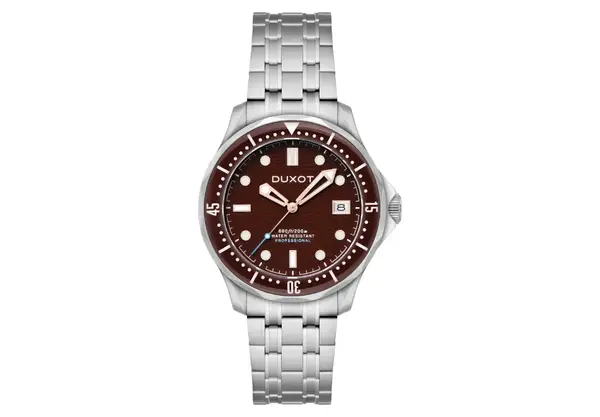 Montre Plonge Duxot Henri Diver Automatic 20