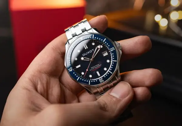 Montre Plonge Duxot Henri Diver Automatic 23