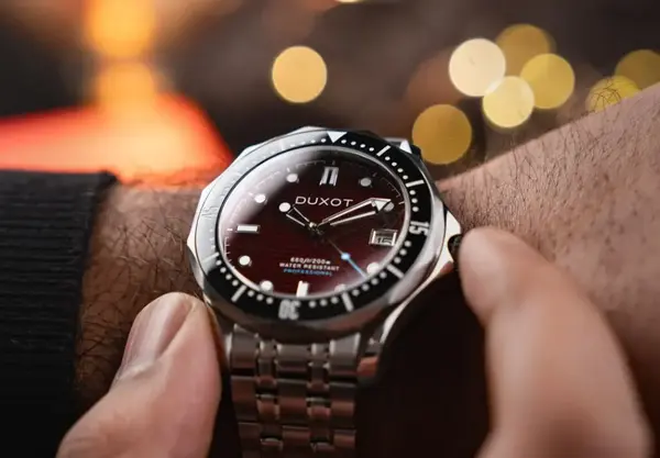 Montre Plonge Duxot Henri Diver Automatic 24