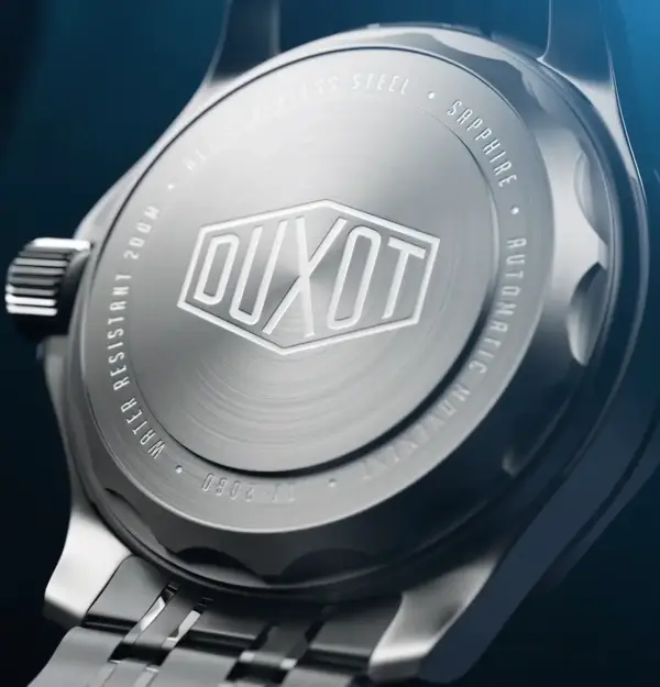 Montre Plonge Duxot Henri Diver Automatic 5