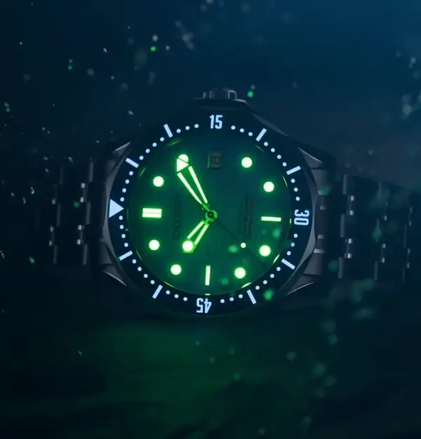 Montre Plonge Duxot Henri Diver Automatic 6