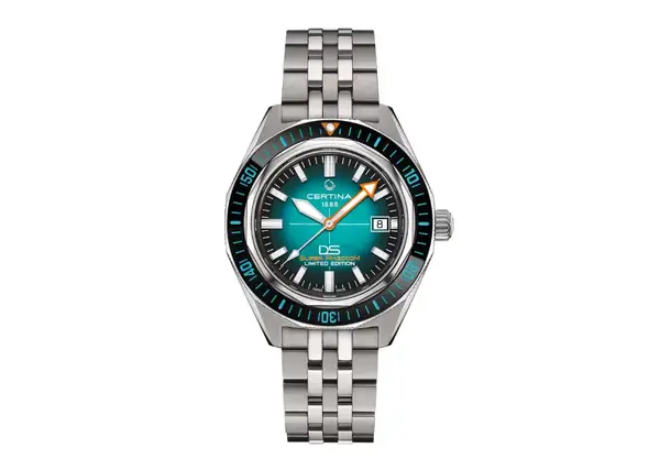 Montre Plongee Certina Ds Super Ph2000m 25