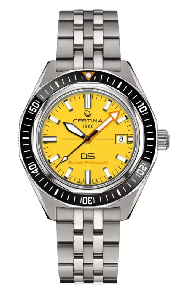 Montre Plongee Certina Ds Super Ph2000m 3