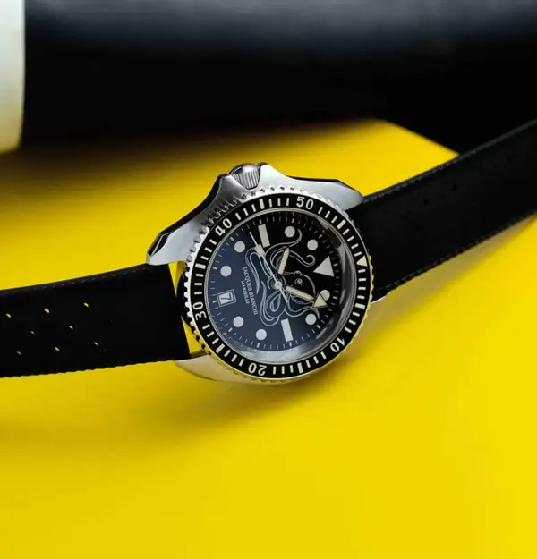 Montre Plongee Jacques Bianchi Marseille JB200 Poulpro 5