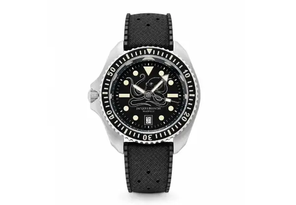 Montre Plongee Jacques Bianchi Marseille Poulpro 10