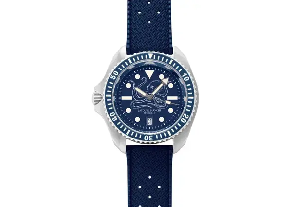 Montre Plongee Jacques Bianchi Marseille Poulpro 11