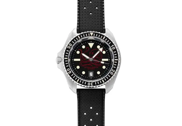Montre Plongee Jacques Bianchi Marseille Poulpro 12