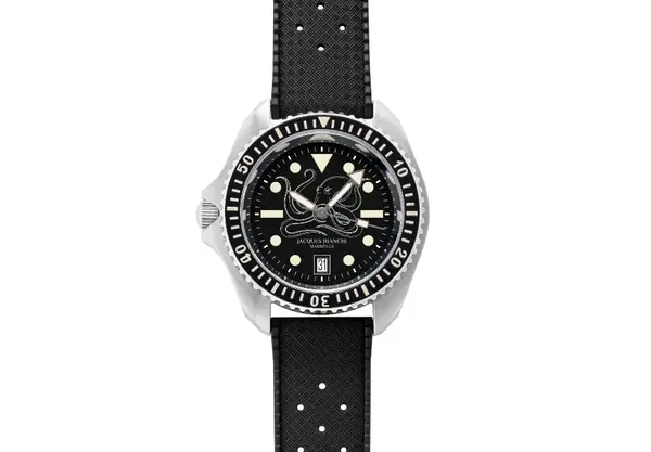 Montre Plongee Jacques Bianchi Marseille Poulpro 13