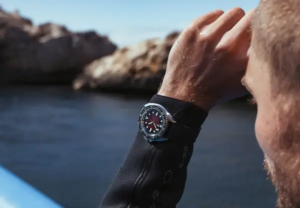 Montre Plongee Jacques Bianchi Marseille Poulpro 14