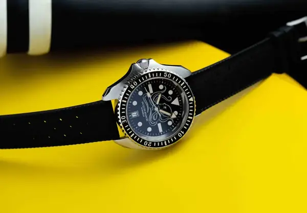 Montre Plongee Jacques Bianchi Marseille Poulpro 15