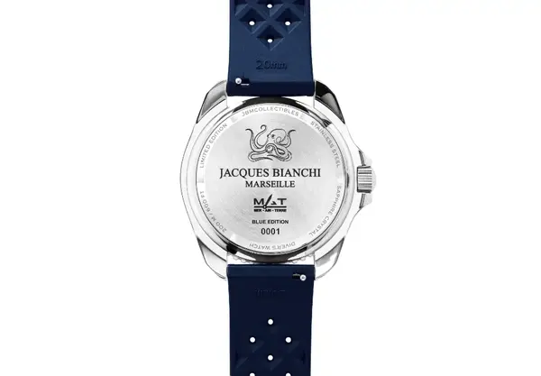 Montre Plongee Jacques Bianchi Marseille Poulpro 16