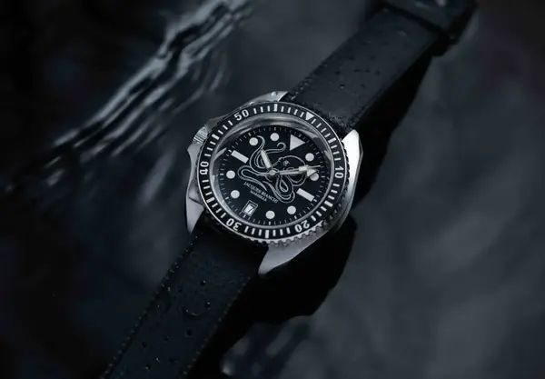 Montre Plongee Jacques Bianchi Marseille Poulpro 17