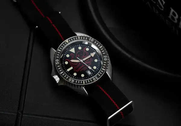 Montre Plongee Jacques Bianchi Marseille Poulpro 18