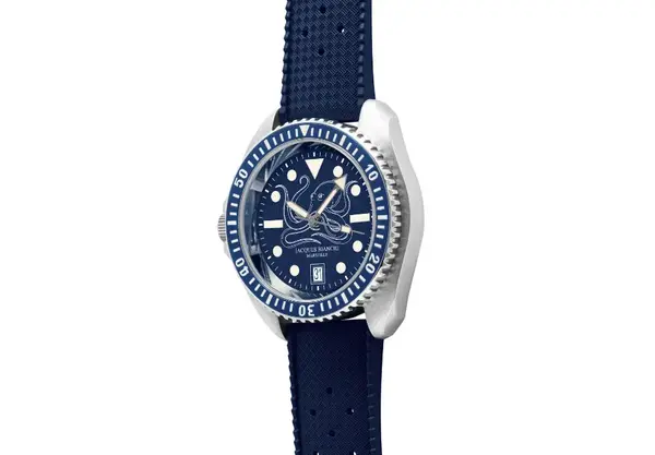 Montre Plongee Jacques Bianchi Marseille Poulpro 22