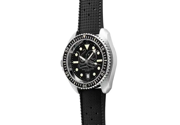 Montre Plongee Jacques Bianchi Marseille Poulpro 23