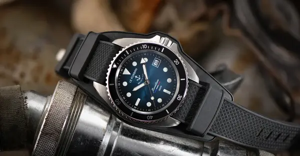 Montre Plongee Le Forban Securite Mer Marseillaise 0