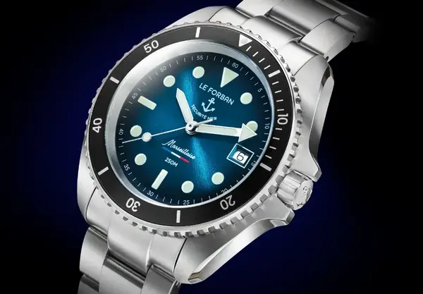 Montre Plongee Le Forban Securite Mer Marseillaise 10