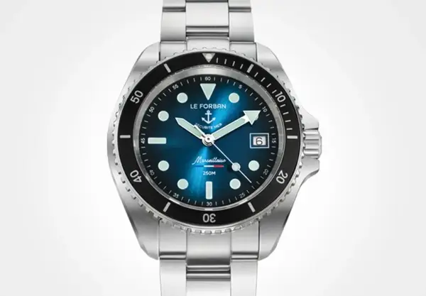 Montre Plongee Le Forban Securite Mer Marseillaise 11